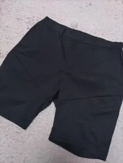 プーマゴルフ　ハーフパンツ　黒のサムネイル