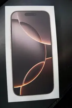 美品！バッテリー99%iPhone 16 Pro 256GB デザート
