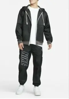 NIKE ナイキ　 ビックロゴ　サーマフィット　上下セット　Mメンズ NIKE - ナイキ NP TF THERMA-FIT サーマ SPHR 上下セット Sの通販 by