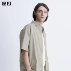 UNIQLO U｜オーバーサイズシャツ　半袖