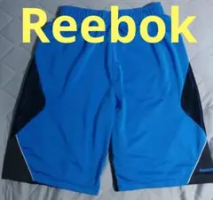 極美品 Reebok リーボック ハーフパンツ ハーパン バスパン XL