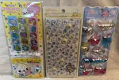 しずくちゃん ボンボンドロップシール ミニ おはじき ウォーター セット⑦