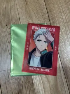 WINDBREAKER クリアカード まとめ売り 梅宮一 椿野佑 桐生三輝