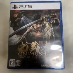 鬼武者 ONIMUSHA WAY OF THE SWORD PS5