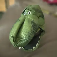 ディズニー　ファンキャップ　レックス