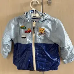 ミキハウス　ウィンドブレーカー　80 リバーシブルアウター