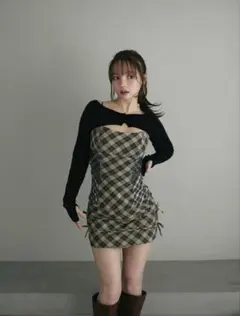 ANDMARY Aine set mini dress - メルカリ