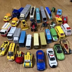 トミカ他 35台　まとめ売り