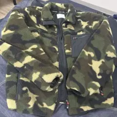 ZARA 迷彩柄 フリースジャケット 164cm 大人も可能