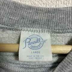 80s USA製　スウェット 霜降りグレー　L相当 アメリカ古着