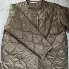 Cutie Blonde キルティングダウンジャケット Lサイズ