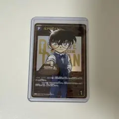 名探偵コナンカードゲーム 探偵たちの切り札 レンガ 江戸川コナン SEC