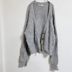 ARIZONA JEAN CO.ニットカーディガン グレー L (14/16)