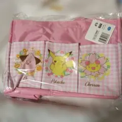 포켓몬 ポケット付き収納バック