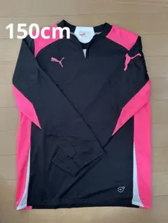 PUMA ブラック/ピンク サッカーインナー 150