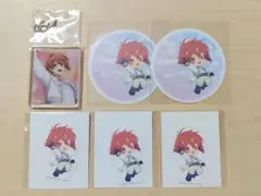 アイナナ アニカフェ グラッテ コロッタ ステッカー コースター 七瀬陸