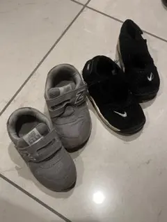 New Balance 996 グレーとNike ナイキリフトセット