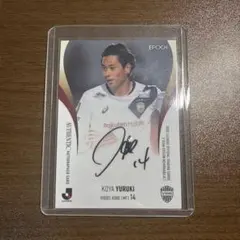 TOPPS J.LEAGUE・小泉佳穂・柏レイソル・直筆サインカード・5シリ