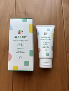 アロベビー日焼け止めALOBABY Waterproof UV Milkのサムネイル
