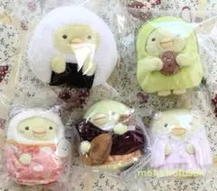 すみっコぐらし クリスマス ぬいぐるみ ぺんぎん？ 受注生産 - メルカリ