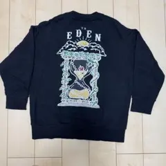 EDENスウェット 黒