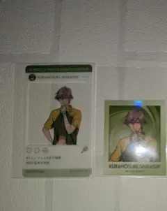 テニプリ展 特典 白石蔵ノ介 シール カード