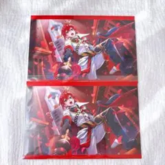 リドル　AGF 寮服SSRカード　イラストカード　2枚　ツイステ