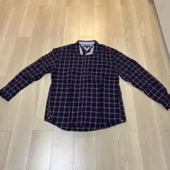 TOMMY HILFIGER チェック柄シャツ