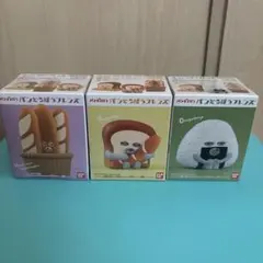 パンどろぼうフレンズ なぞのフランスパン いとしのパン おにぎりぼうや 3種