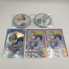 緋八マナ 缶バッジ フォト風カード チェキ サンリオコラボ 等身 SD セット