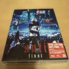 HYDE/LIVE 2019 ANTI FINAL 初回限定盤 新品未開封 - メルカリ