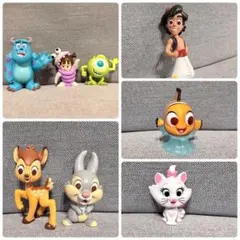 ディズニー100 フィギュア おもちゃ 8体セット