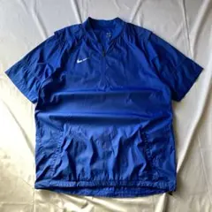 00s NIKE ナイキ ナイロンジャケット ハーフジップ グランジ Y2K