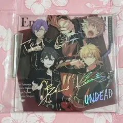 あんスタ中国 UNDEAD ジャケットES店舗6周年イベント特典 ユニット