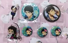 Free! 山崎宗介 エンディング 缶バッジ セット - メルカリ
