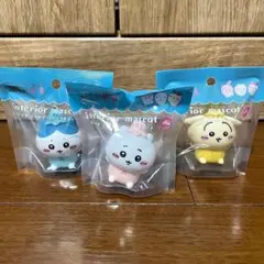 ちいかわ ソフビインテリアマスコット 3点セット