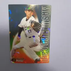 カルビー オリックス 増井浩俊 キラカード S-07