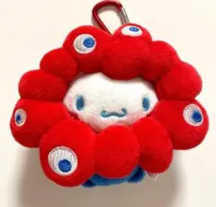 マイメロディ ミャクミャク ぬいぐるみキーホルダー - メルカリ