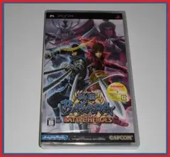 PSP 戦国BASARA バトルヒーローズ BATTLE HEROES 未開封品