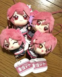 重音テトフィンガーパペット4種コンプリートセットのサムネイル