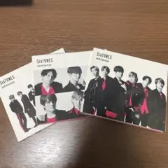 Imitation Rain/D.D. 3形態セット SixTONES - メルカリ