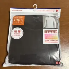 メンズ/ユニクロヒートテック極暖ブラック 長袖 M