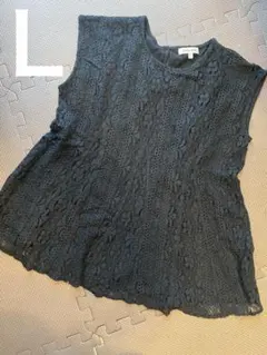 ≪GLOBAL WORK≫ レースチュニック