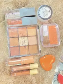 UR GLAM アイシャドウパレット マジョマジョアイシャドウ