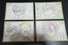 鬼滅の刃　不死川実弥　ポスカセット