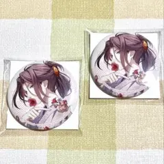 オトメイト 薄桜鬼 100mm缶バッジ 風間千景 - メルカリ