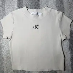 Calvin Klein Jeans ベージュ ミニTシャツ XS