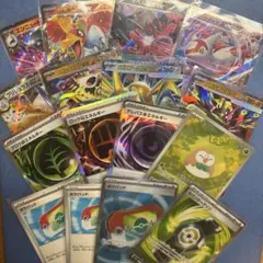 ポケパッドSR 、カウンターゲインSR、RR8枚 ロックエネルギー3種等計16枚