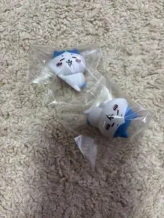 ちいかわ インテリアミニフィギュア　ハチワレ