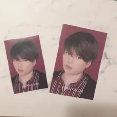 データカード セクゾ 菊池風磨 大小セット